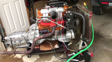 1974 Mercedes Benz 240D OM616 Engine Running After Quick Rebuild