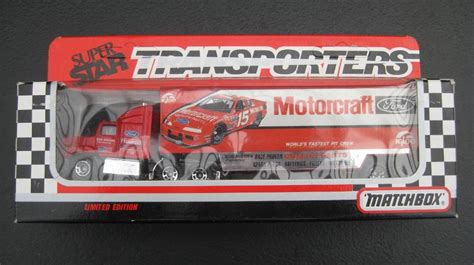 MATCHBOX Super Star Transporters Motorcraft Ford Aeromax Hobbies