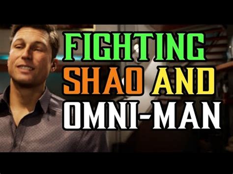 Crazy Fights VS Shao And Omni Man Johnny Cage High Level KL Ranked