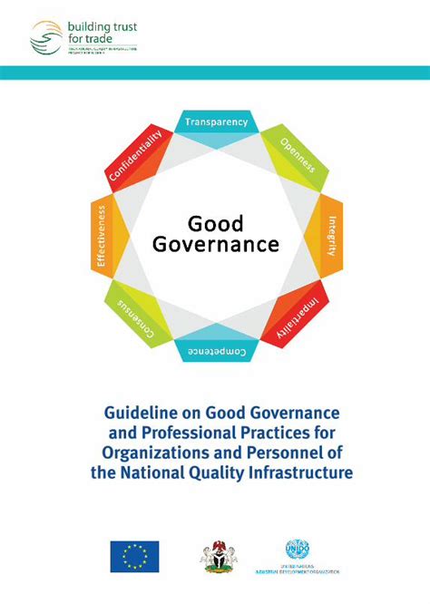 Pdf Guideline On Good Governance And Professional