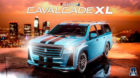 Gta Online L Albany Cavalcade Xl Est Maintenant Disponible