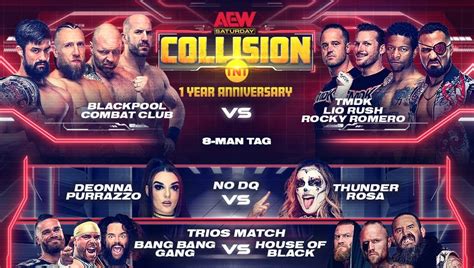 AEW Collision Results 6/15/24