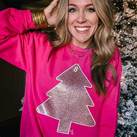 Pink Glitter Tree Preorder Jadelee Reed Boutique