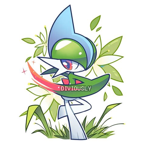 Gallade Pokemon Drawn By Diviously Danbooru