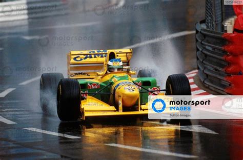 Michael Schumacher Ger Benetton B Took Nd Place On The Grid During