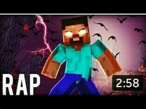 Minecraft Rap Do Herobrine YouTube