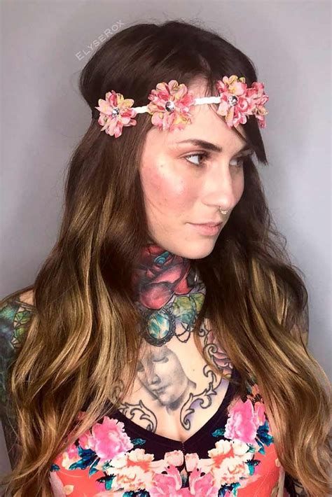 Hippie Inspired Hippiebands Hippiehairstyles ★ This Natural Styling