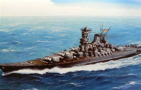 IJN Yamato Wallpaper