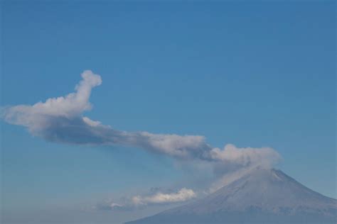 Volc N Popocat Petl Fumarola Gran Angular