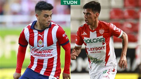 A seguir perfecto Así puedes ver Chivas vs Necaxa del Apertura 2023