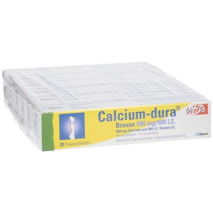 Calcium Dura Vit D Mg I E Brausetabletten St Shop Apotheke