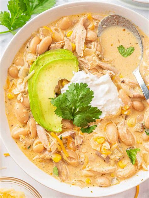 THE BEST Easy Creamy White Chicken Chili Recipe Cookin With Mima