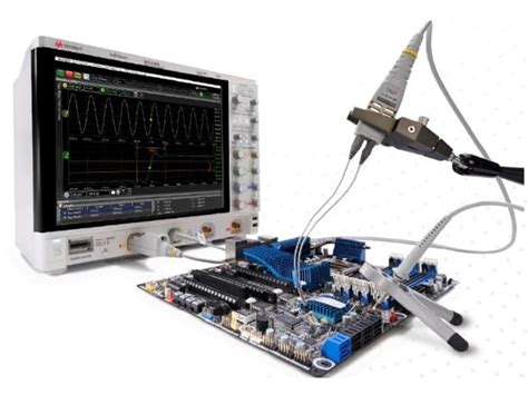 Keysight N A Infiniimax Iii Series Probe Amplifier Ghz