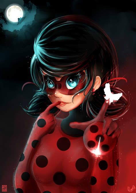 Ladybug Miraculous Ladybug Fan Art 39308043 Fanpop