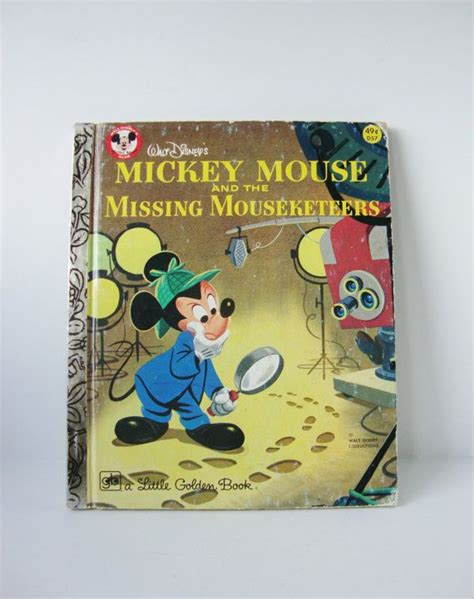 Mickey Mouse and the Missing Mouseketeers Vintage Walt Disney | Etsy ...