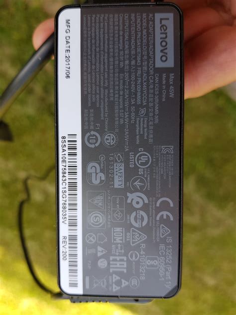 Is it safe to charge a (USB-C) phone or tablet with this 2nd gen X1 Yoga charger? : r/thinkpad