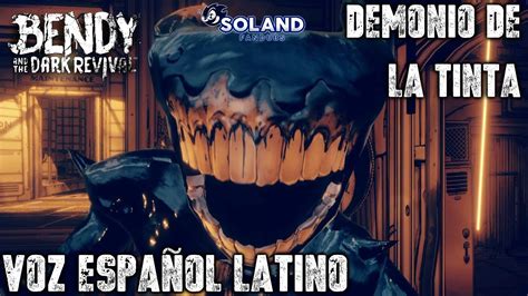 Bendy And The Dark Revival El Demonio De La Tinta Voz Espa Ol