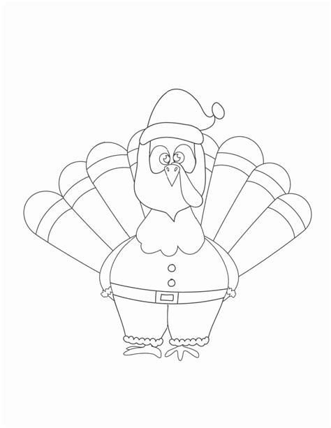 Disguise A Turkey Template Printable