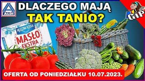 Aldi Gazetka Promocyjna Od Poniedzia Ku Oferta