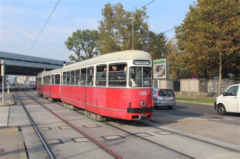 Wien Wiener Linien Sl C E Xxi Floridsdorf Prager