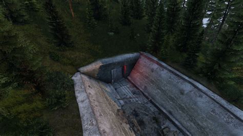 DayZ Livonia Underground Bunker