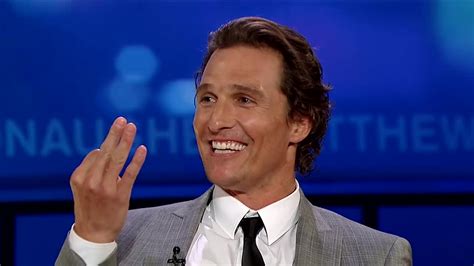 Alright Alright Alright video clip by Matthew McConaughey