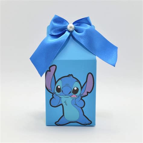 Caixa Milk Lilo Stitch C Elo Produtos Especiais