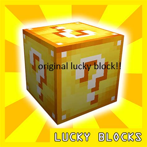 Lucky Block Mod Forge Mods Minecraft