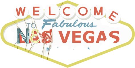 Download Transparent Vegas Sign Png - Welcome To Las Vegas Sign ...