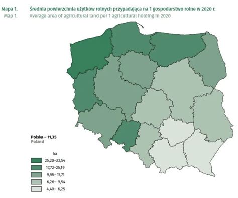 W Polsce ubywa gospodarstw rolnych Na znaczeniu zyskują duże podmioty