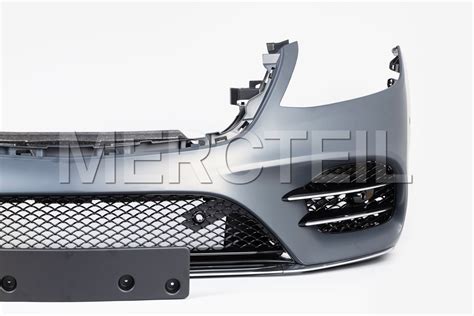 S Class Amg Line Facelift Front Bumper Body Kit Conversion Kit