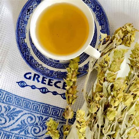 Greek Mountain Tea | Recipe Cart