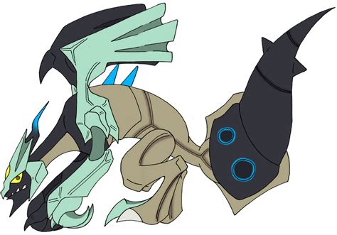 Box 22 646 Kyurem Zekrom Black By Kuruttra On Deviantart