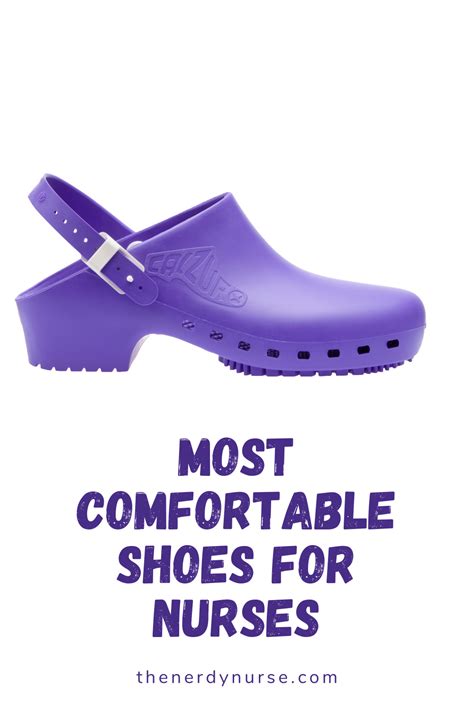 Most Comfortable Shoes For Nurses In Nursing Shoes Most