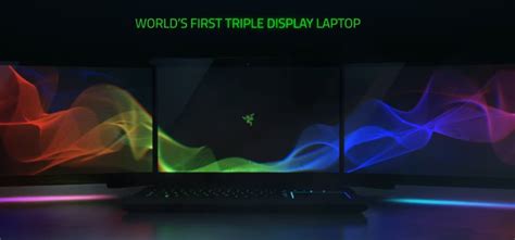 Ces 2017 Razer Outs Project Valerie A Triple Monitor Gaming Laptop