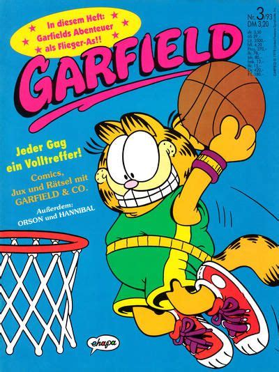 Garfield Boom Comic Books Artofit