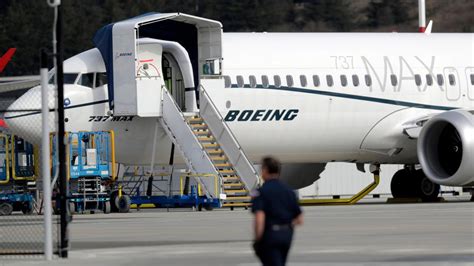 Boeing 737 Abstürze Was der US Flugzeugbauer bei der Max 8 verschwieg