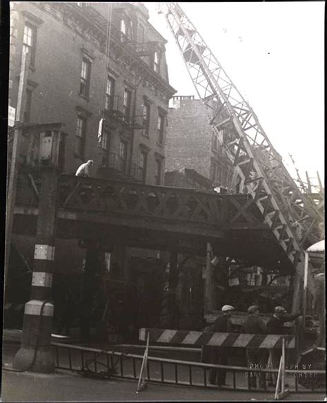 Old Photos Of New Yorks Buildings Being Demolished Vintage Everyday