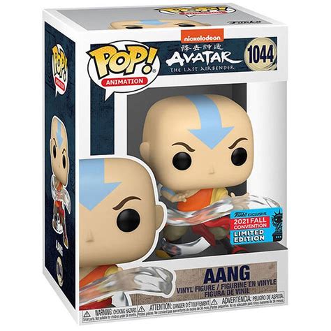 FIGURA POP AVATAR THE LAST AIRBENDER AANG EXCLUSIVE