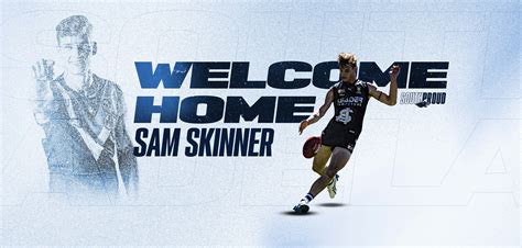 Au Welcome Home Sam Skinner