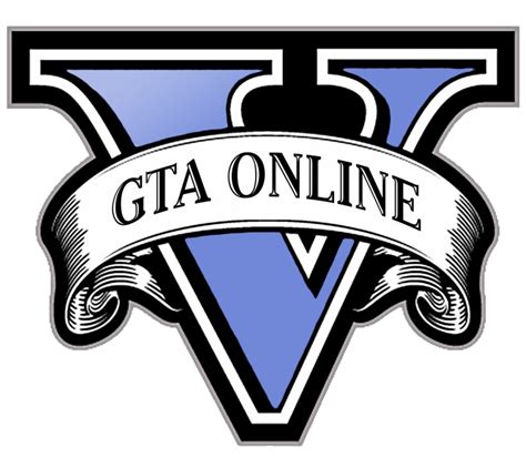 Grand Theft Auto V Logo Transparent