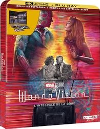 WandaVision: The Complete Series 4K Blu-ray (SteelBook) (France)