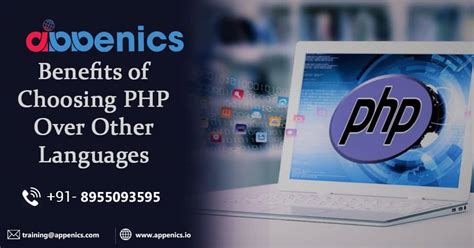 Benefits Of Choosing Php Over Other Languages Foxangle