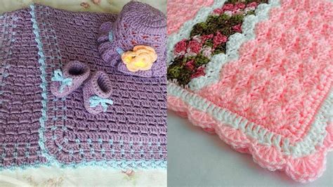 Modern And Attractive Free Crochet Blanket Patterns Youtube