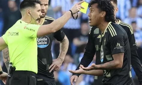 Renato Tapia Recibi Una Dura Sanci N En Laliga Fue Suspendido Tres