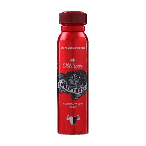 Old Spice Wolfthorn Deodorant Body Spray 150 Ml