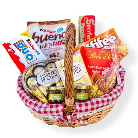 Buy Good Year Basket Rosh Hashana Gift Basket | Israel-Catalog.com