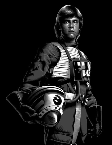 Best Of The Black Series Gregory Titus Illustration In Star