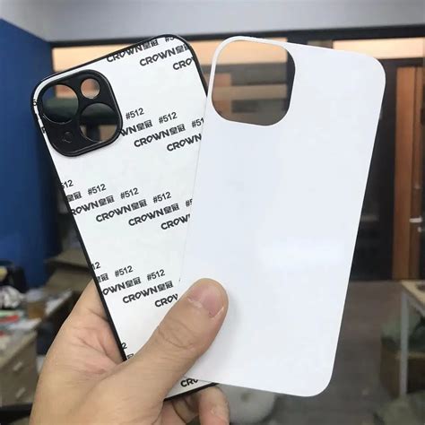 Funda de teléfono en blanco con sublimación 2D carcasa de plástico