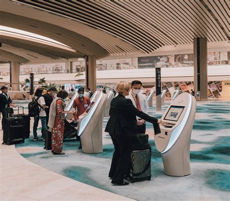 Changi Airport Reopens Departure Hall At Terminal 2